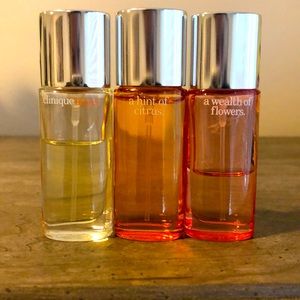 Clinique Mini Perfumes